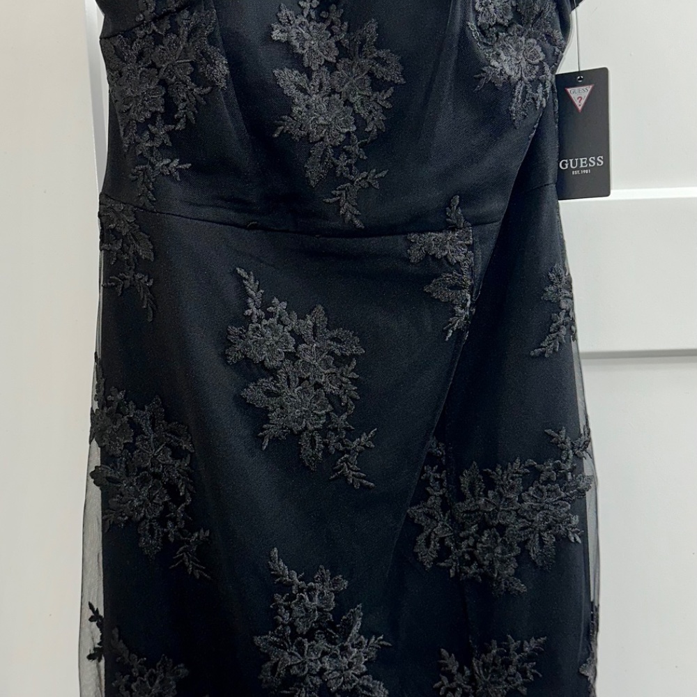 Embroidered Mesh dress - Picture 2 of 4